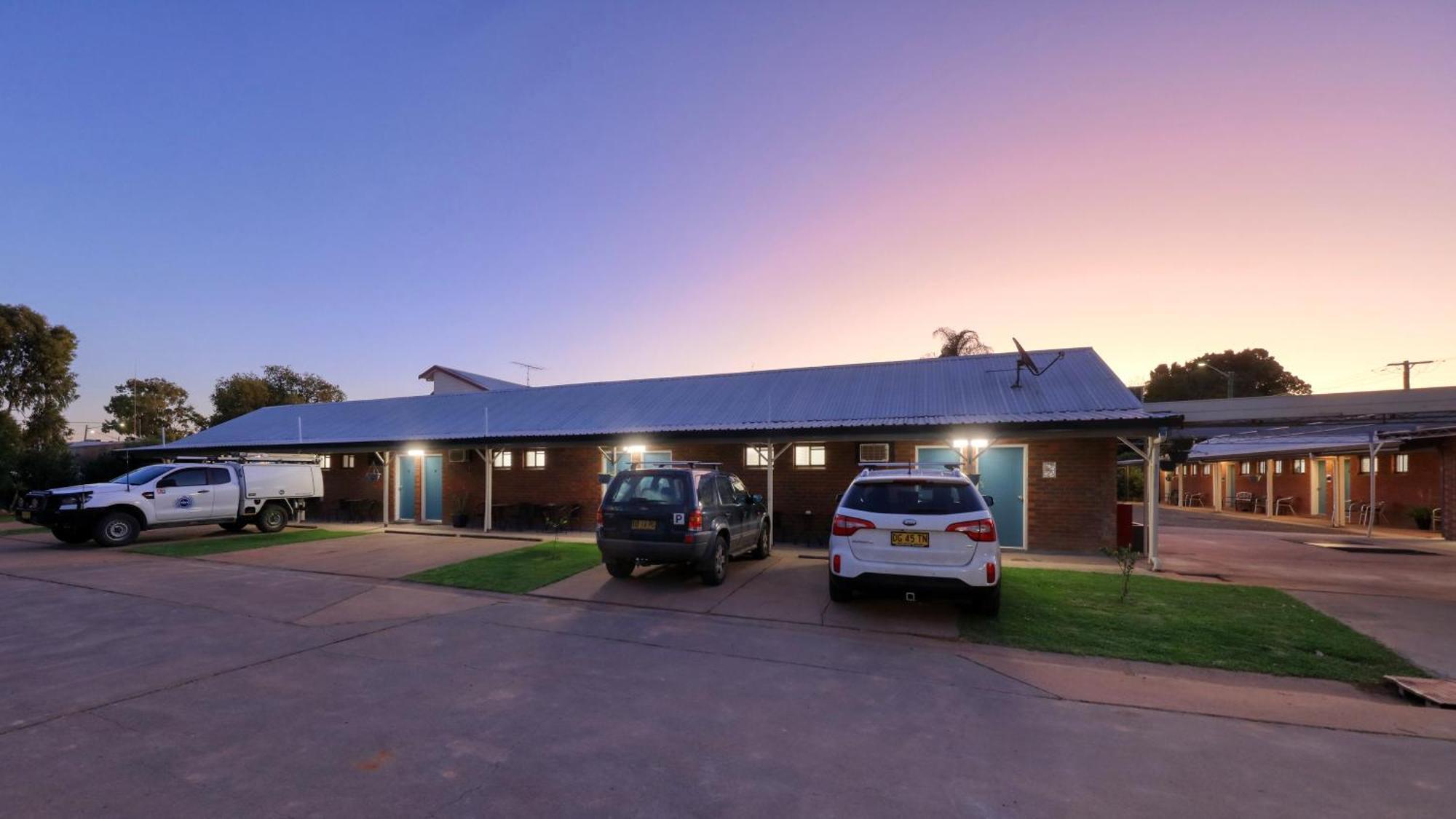 The Major Mitchell Motel Bourke Luaran gambar