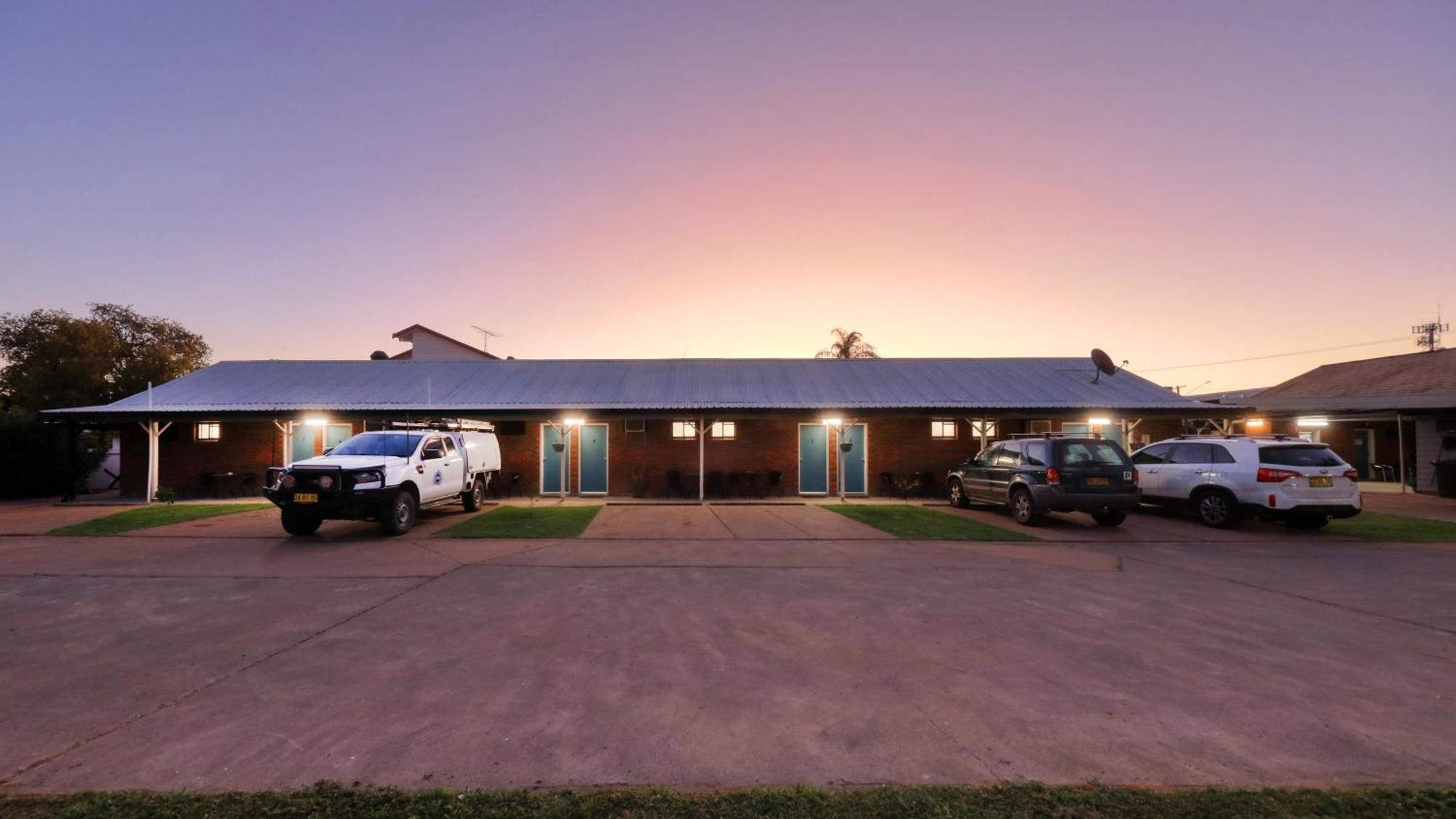 The Major Mitchell Motel Bourke Luaran gambar