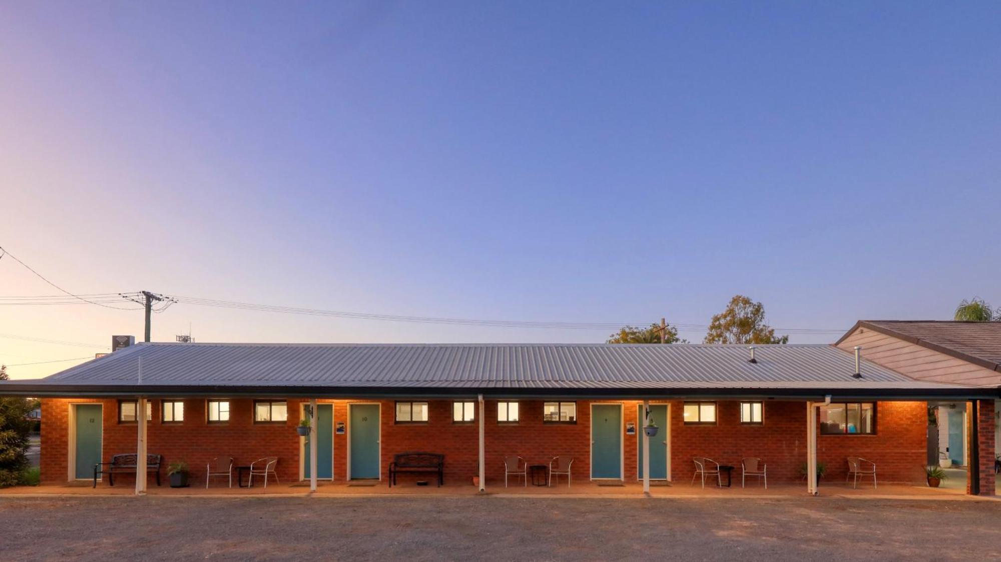 The Major Mitchell Motel Bourke Luaran gambar