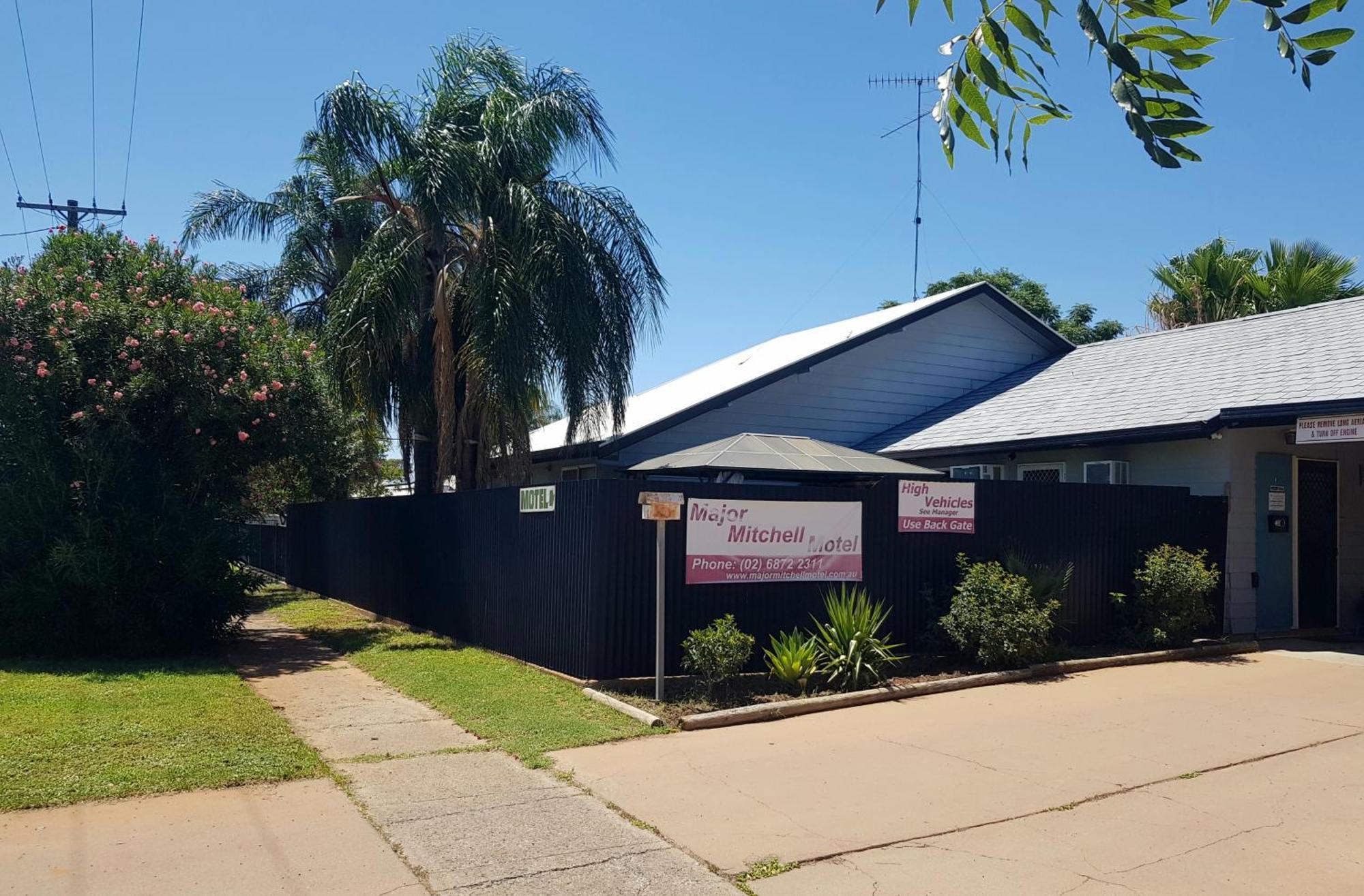 The Major Mitchell Motel Bourke Luaran gambar